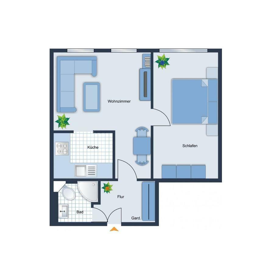 Le-Citywohnung-Ii ライプツィヒ エクステリア 写真